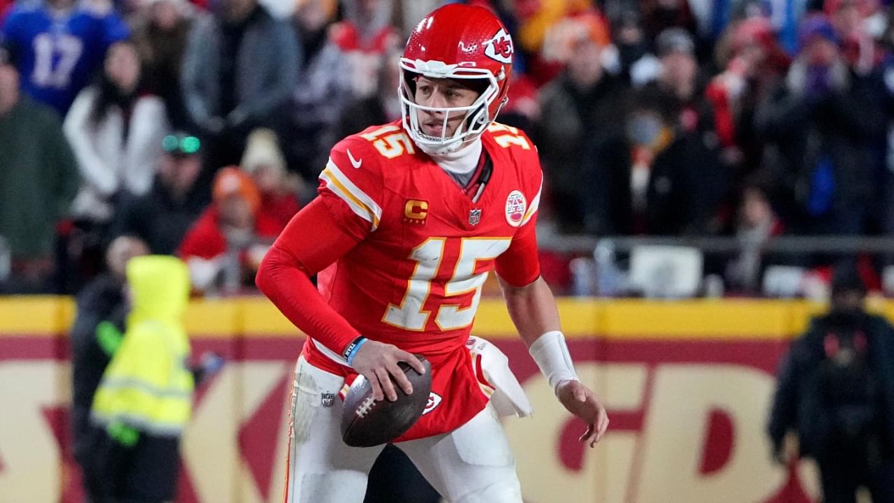 Patrick Mahomes is Playing Like a Grandpa”: Skip Bayless Highlights Chiefs  QB's Career-Low Stats Ahead of Super Bowl 2025 - The SportsRush