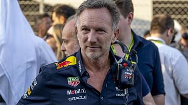 Abu Dhabi - 08-12-2024, Yas Marina Circuit, Christian Horner at the Formula 1 United Arab Emirates Grand Prix