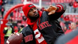 NCAA Football: LeBron James Michigan at Ohio State