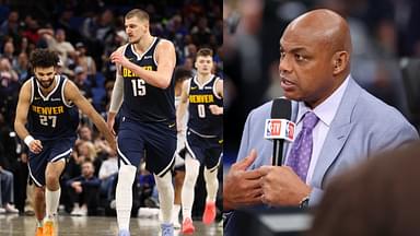 Denver Nuggets (L) and Charles Barkley (R)