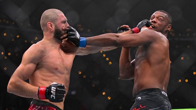 JIRI PROCHAZKA (31-5-1) of Hosteradice, Czechia defeats JAMAHAL HILL (12-3-0-1NC) of Chicago, IL by TKO (strike) at 3:01 of round 3 during UFC 311 at the Intuit Dome, Inglewood, California Inglewood USA - ZUMAo117 20250118_zsp_o117_113 Copyright: xMikaelxOnax