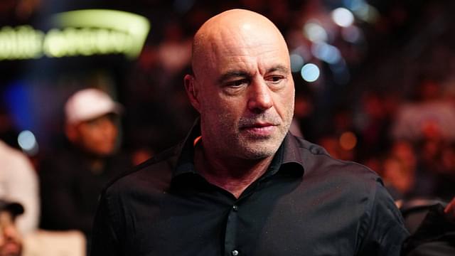 December 7, 2024, Las Vegas, Nevada, Las Vegas, Nv, United States: LAS VEGAS, NV -DECEMBER 7:Joe Rogan during UFC310 - Pantoja vs Asakura at T-Mobile Arena on December 7, 2024 in Las Vegas, Nevada ( PxImages) Las Vegas, Nevada United States - ZUMAp175 20241207_zsa_p175_465 Copyright: xLouisxGrassex