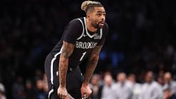 NBA: D'Angelo Russell Philadelphia 76ers at Brooklyn Nets