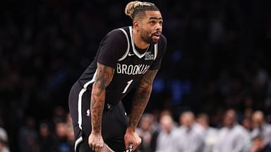 NBA: D'Angelo Russell Philadelphia 76ers at Brooklyn Nets