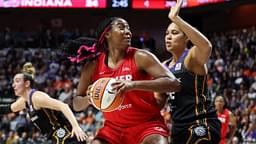 Aliyah Boston WNBA: Playoffs-Indiana Fever at Connecticut Sun