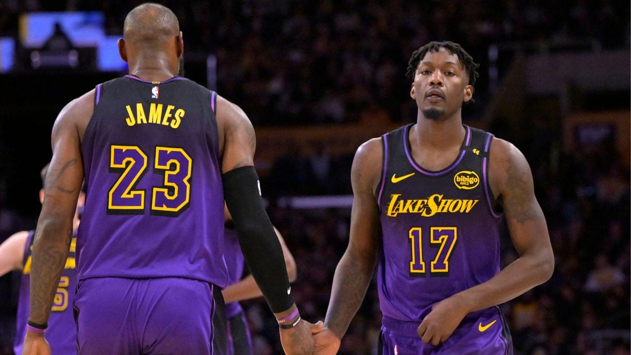 Seeing LeBron James Shoot the Ball off One Leg and S**t": Dorian Finney- Smith Grateful He Doesn't Have to Guard LBJ - The SportsRush