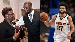 Lucille O'Neal and Shaquille O'Neal (L) and Jamal Murray (R)