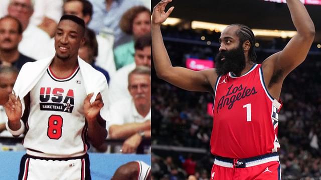 Scottie Pippen, James Harden