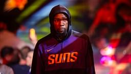 Kevin Durant NBA: Dallas Mavericks at Phoenix Suns