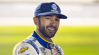 NASCAR Cup Series driver Chase Elliott (9) during qualifying for the Daytona 500 at Daytona International Speedway.