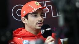 F1 Grand Prix Of Qatar 2024 Previews Charles Leclerc of Ferrari during the press conference