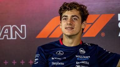 Franco Colapinto, racing for the Williams Racing team during the 2024 Formula 1 Azerbaijan Grand Prix at the Baku City Circuit in Baku, Azerbaijan