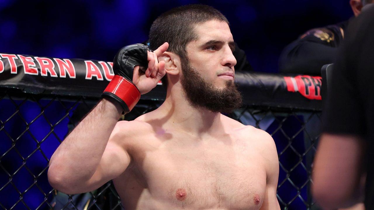 UFC 284 PERTH, Islam Makhachev of Russia is seen before his fight with Alex Volkanovski of Australia during their Lightweight title bout at UFC 284 at RAC Arena in Perth, Sunday, February 12, 2023. ( !ACHTUNG: NUR REDAKTIONELLE NUTZUNG, KEINE ARCHIVIERUNG UND KEINE BUCHNUTZUNG! PERTH WESTERN AUSTRALIA AUSTRALIA PUBLICATIONxNOTxINxAUSxNZLxPNGxFIJxVANxSOLxTGA Copyright: xRICHARDxWAINWRIGHTx 20230212001762835188