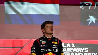 Formula 1 Qatar Airways Qatar Grand Prix 2024 01.12.2024, Losail International Circuit, Doha, Formula 1 Qatar Airways Qatar Grand Prix 2024 ,im Bild Sieger Max Verstappen (NLD), Oracle Red Bull Racing