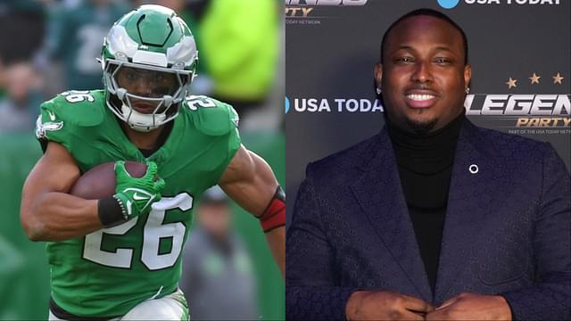 Saquon Barkley, LeSean McCoy