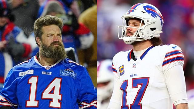 Ryan Fitzpatrick and Josh Allen