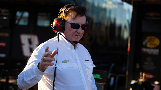 NASCAR Cup Series team owner Richard Childress during practice for the NASCAR Championship race at Phoenix Raceway.