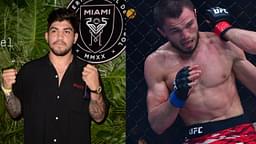 Dillon Danis (L), Umar Nurmagomedov (R)