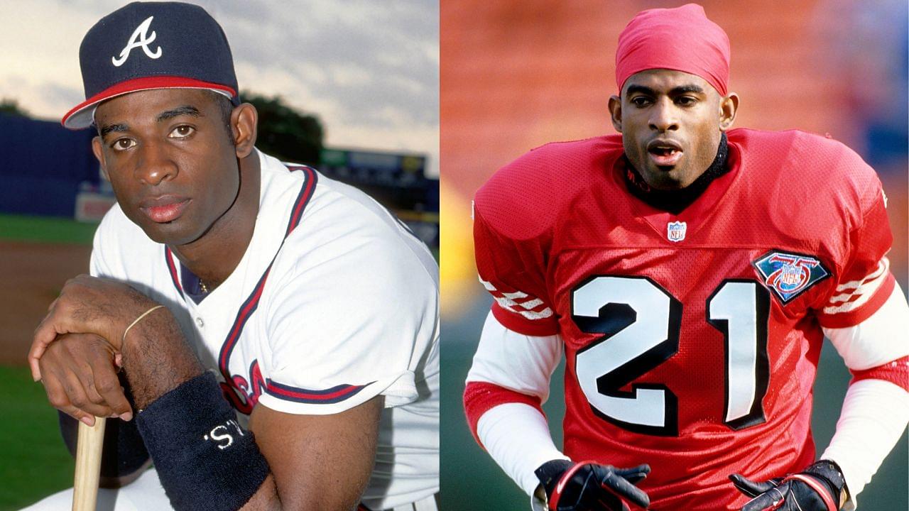 Deion Sanders and Deion Sanders