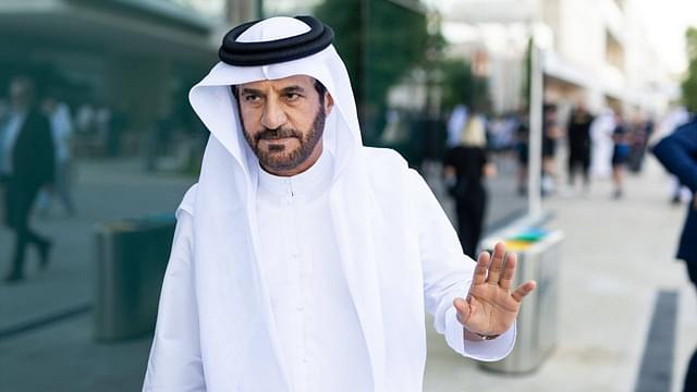 F1 - QATAR GRAND PRIX 2024 BEN SULAYEM Mohammed (uae), President of the FIA, portrait during the Formula 1 Qatar Airways Qatar Grand Prix 2024, 23th round of the 2024 Formula One World Championship