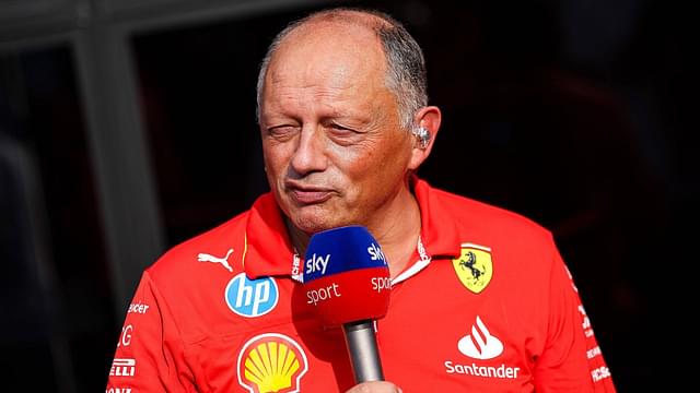 Frederic Vasseur FRA, Scuderia Ferrari HP , F1 Grand Prix of Italy at Autodromo Nazionale Monza on August 31, 2024 in Monza