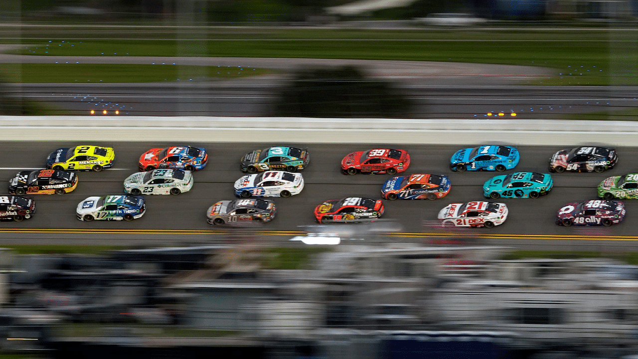 NASCAR Coke Zero Sugar 400 at Daytona International Speedway, Saturday, Aug. 24, 2024.