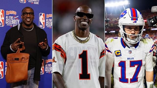 Shannon Sharpe, Chad Johnson and Josh Allen