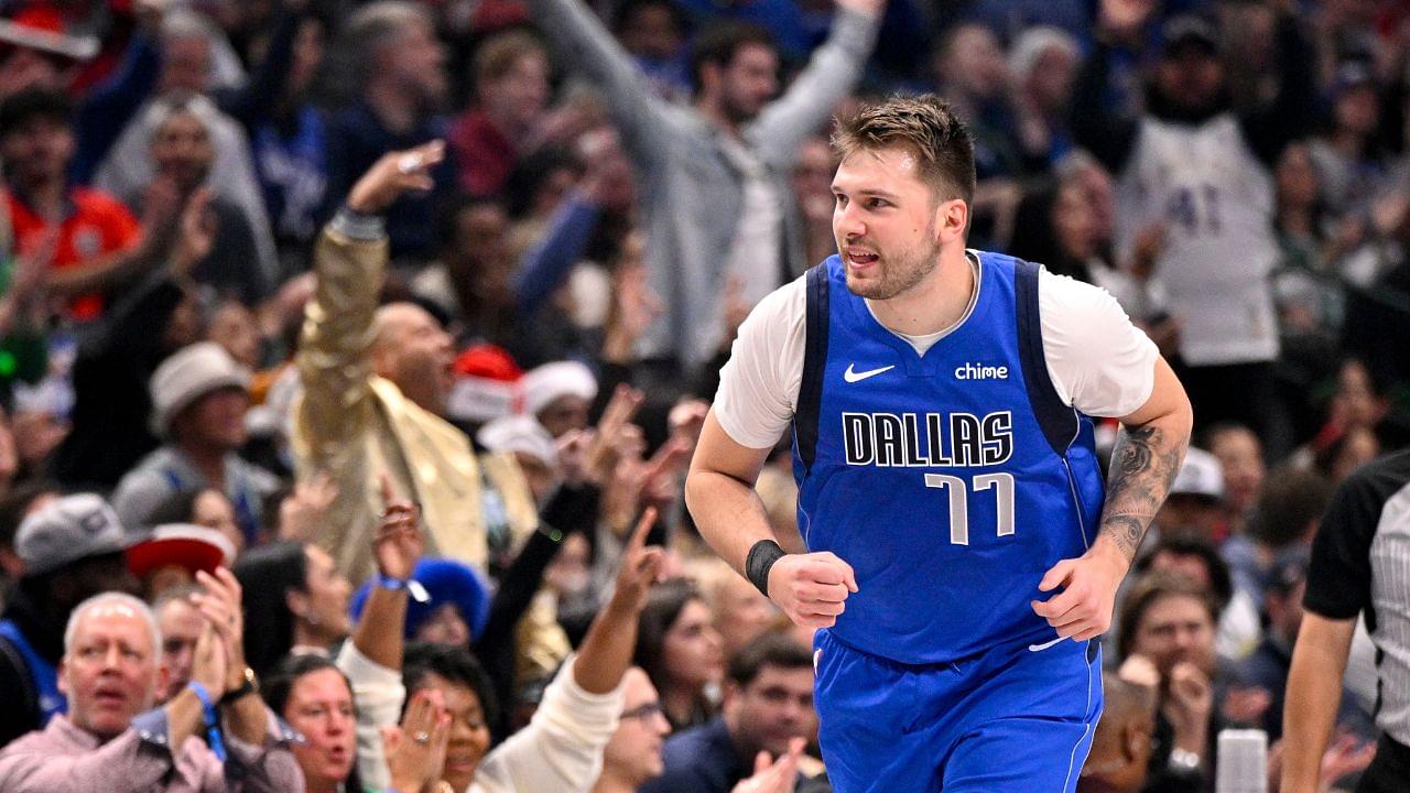 Luka Doncic NBA: Minnesota Timberwolves at Dallas Mavericks