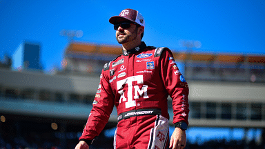 NASCAR Cup Series driver Josh Berry (4) is introduced before the Cup Series championship race at Phoenix Raceway.