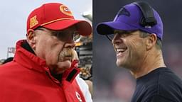 Andy Reid and John Harbaugh