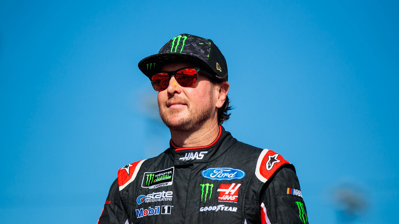 NASCAR Cup Series driver Kurt Busch during the Ford EcoBoost 400 at Homestead-Miami Speedway.