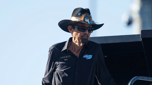 NASCAR Cup Series team owner Richard Petty during the NASCAR Cup Series Championship race at Phoenix Raceway.