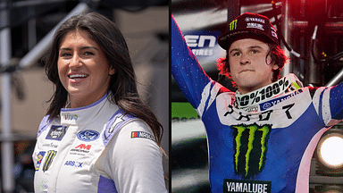 Hailie Deegan (L) and Haiden Deegan (R). Image Credits: Imagn.