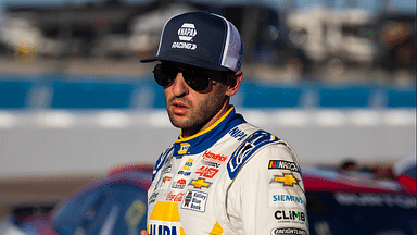 Nov 9, 2024; Avondale, Arizona, USA; NASCAR Cup Series driver Chase Elliott (9) during qualifying for the Championship race at Phoenix Raceway. Mandatory Credit: Mark J. Rebilas-Imagn Images