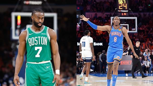 Jaylen Brown and Jalen Williams Want 2 DPOY Awards in a Year But is it Really Necessary?