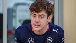 F1 Grand Prix Of Abu Dhabi Franco Colapinto of Argentina driver of Williams Racing Formula One Team