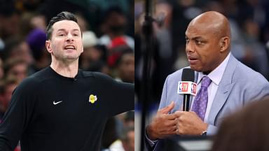 JJ Redick (L) and Charles Barkley (R)