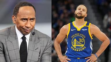 "It's Partially His Fault": Stephen A. Smith Blames Steph Curry for Not  Pressuring Warriors' Front Office Like LeBron James - The SportsRush