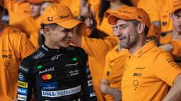 2024 Formula One Abu Dhabi Grand Prix Yas Marina Circuit, Abu Dhabi, United Arab Emirates 8.December.2024; Lando Norris and Andrea Stella of McLaren F1 Team