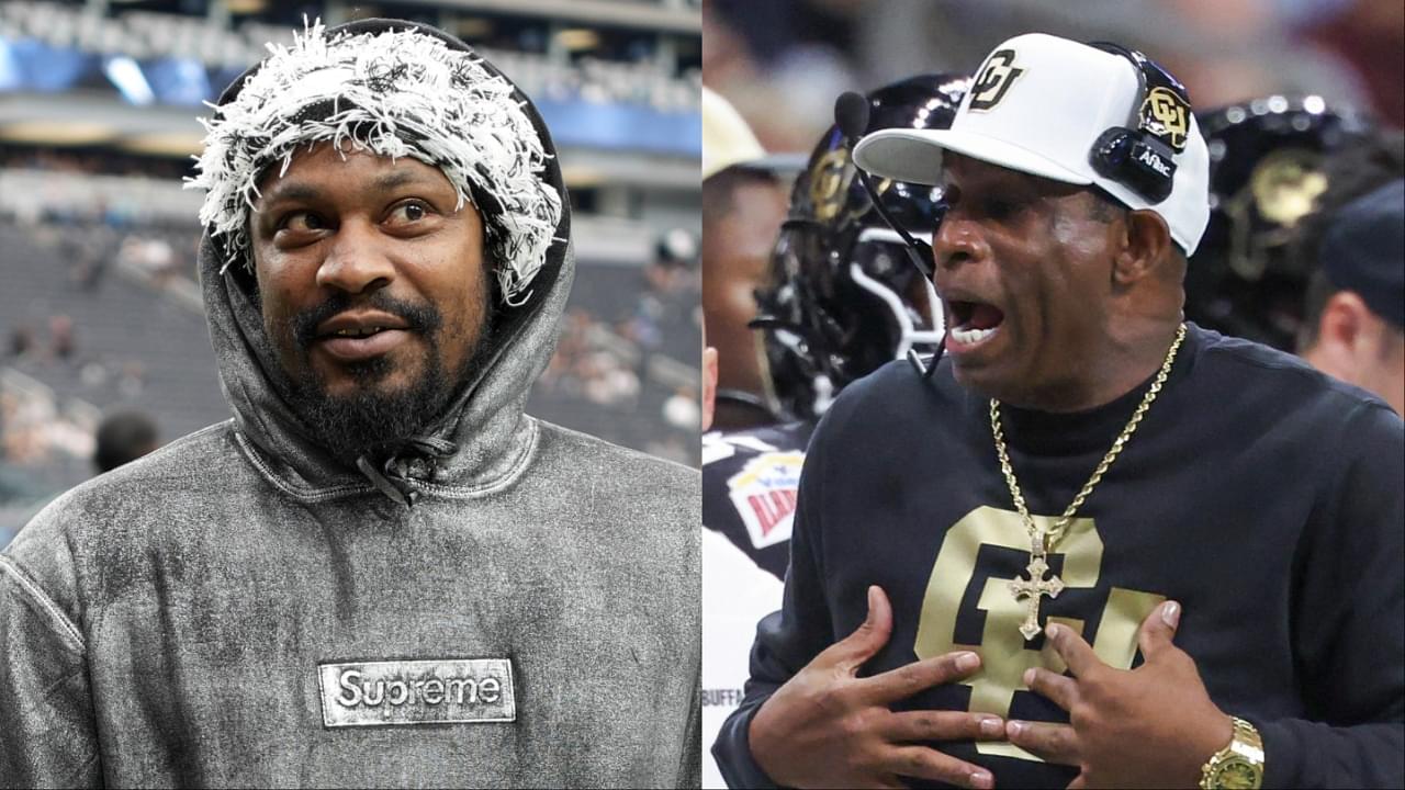 Marshawn Lynch, Deion Sanders