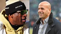 Deion Sanders and Robert Saleh