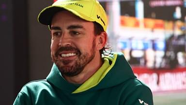 F1 Grand Prix Of Qatar 2024 Qualifying Fernando Alonso of Aston Martin Aramco after qualifying ahead of the Formula 1 Grand Prix of Qatar at Lusail International Circuit in Lusail, Qatar on November 30, 2024