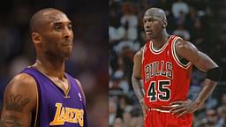 Kobe Bryant and Michael Jordan