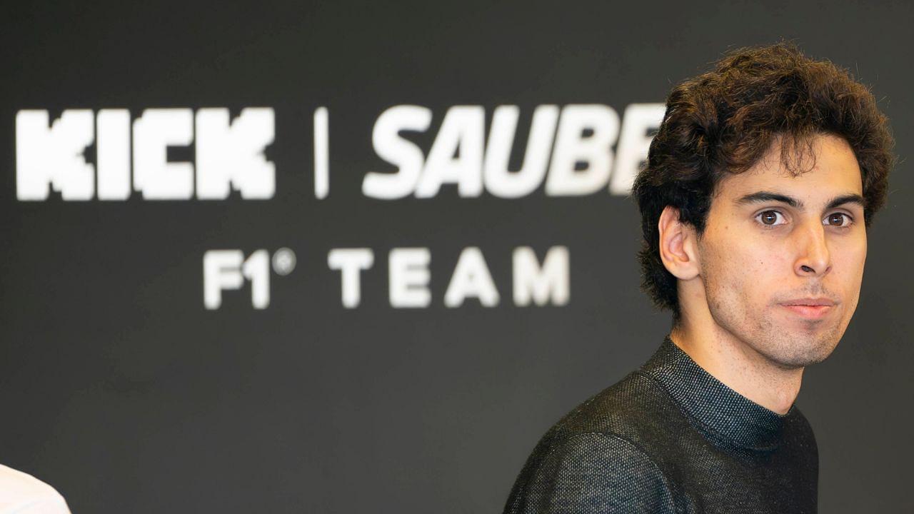 GABRIEL BORTOLETO (BRA) of Kick Sauber 98 testing during the 2024 Formula 1 Abu Dhabi Grand Prix at the Yas Marina Circuit ahead of his rookie season