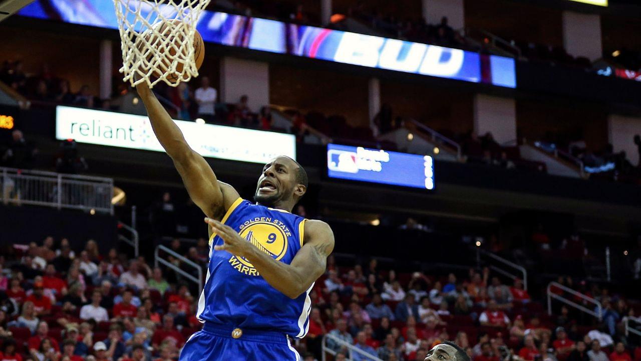 Andre Iguodala NBA: Golden State Warriors at Houston Rockets