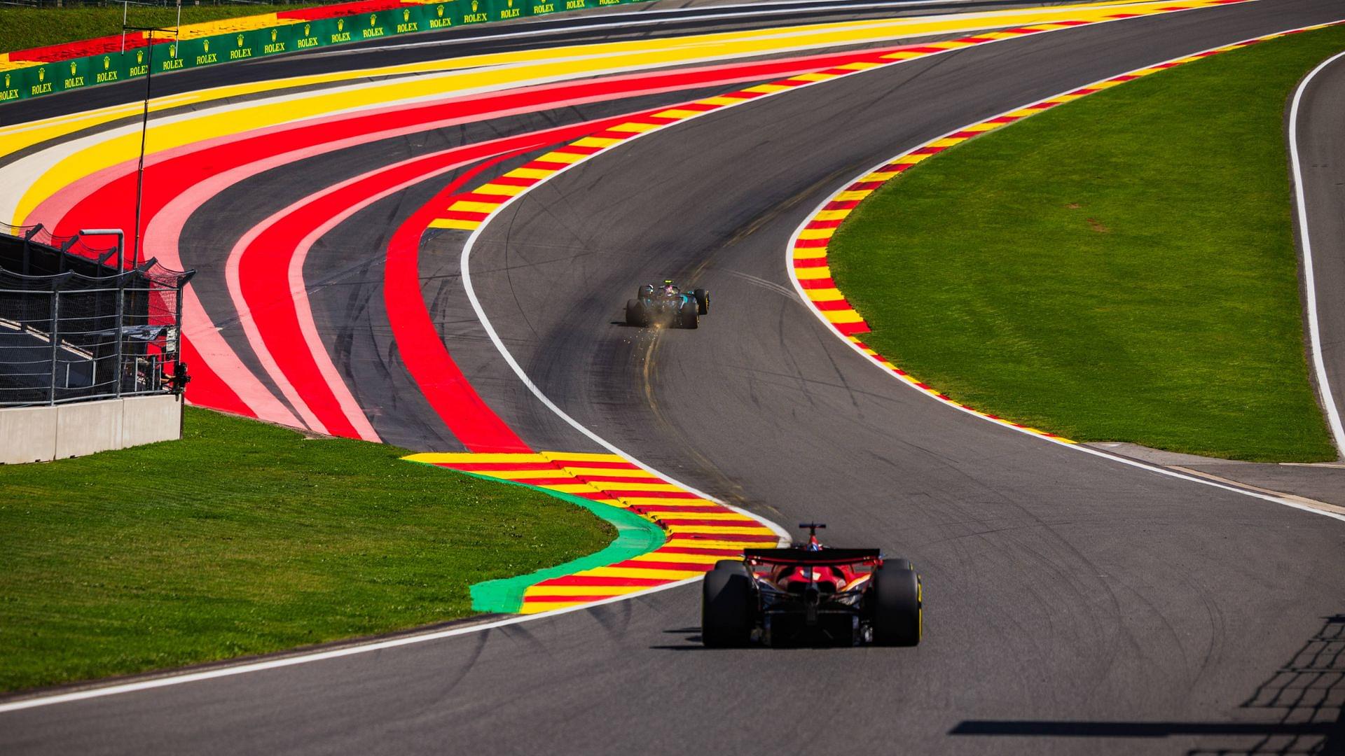 Circuit de Spa-Francorchamps, Stavelot, Belgium. 28.July.2024; Carlos Sainz Jr of Spain and Scuderia Ferrari during Formula One Belgian Grand Prix