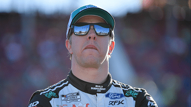 Nov 9, 2024; Avondale, Arizona, USA; NASCAR Cup Series driver Brad Keselowski (6) during qualifying for the Cup Series championship race at Phoenix Raceway. Mandatory Credit: Gary A. Vasquez-Imagn Images