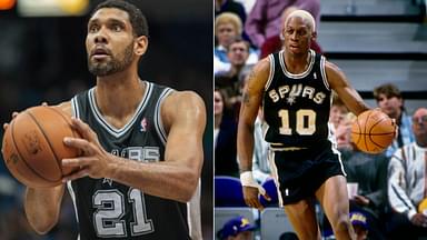 Tim Duncan and Dennis Rodman