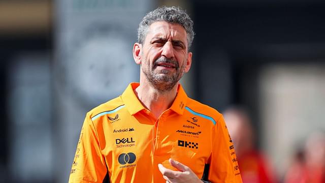 Andrea Stella, Team Principal of McLaren gestikuliert, Gestik, Qualifying, F1 Grand Prix of Abu Dhabi, Yas Marina Circuit am 07. December 2024 in Abu Dhabi, United Arab Emirates.