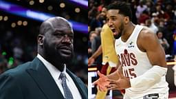 “I’ve Been Hard on Donovan Mitchell”: Shaquille O’Neal Uses Vince Carter’s Example To Explain Being ‘Tough’ on Cavs Star